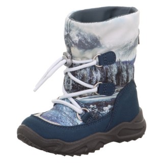 Superfit Goretex neperšlampantys žieminiai batai melyni